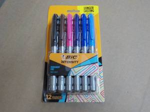 12 pack BIG Intensity Markers...
