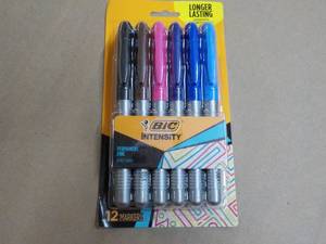 12 pack BIG Intensity Markers...