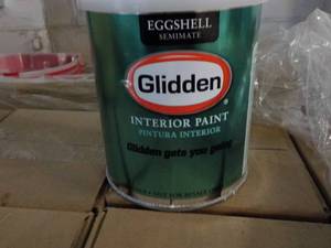 10 quarts Glidden Paint- variety of...