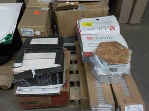 Pallet of Tile...
