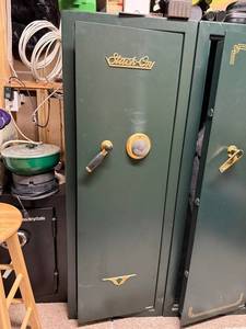 Stack-On Gun Safe - Large Steel Security Safe with Dial Lock - contents NOT included - safe only