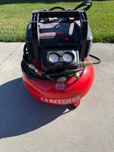 Craftsman 6-Gallon Air Compressor with Maintenance-Free Pump - 150 PSI Max