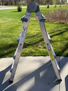 Cosco 20-417-T1AP All-In-One 5-In-1 Ladder - 300 Lb Type 1A