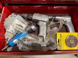 PowerMate Pneumatic Tools with Tool Shop Blades & More