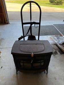 Vermont Castings Encore Wood Stove - Model 2550, Cast Iron Freestanding Stove