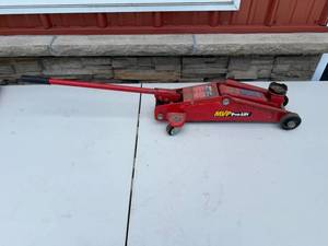 MVP Pro-Lift 2-Ton Floor Jack with 4000 LBS Capacity