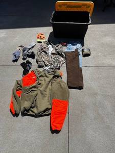 Wrangler Rugged Wear Denim Jacket, Columbia & Cabelas Outdoor Gear