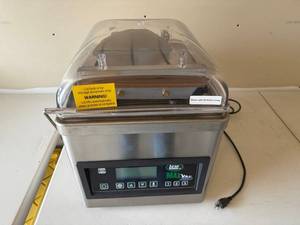 LEM MaxVac Pro Chamber Vacuum Sealer Model No. 1380 - 120V 60Hz 560W