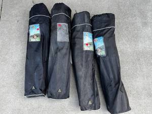 Set of 4 Foldable Greatland Armchairs w Carrying Cases