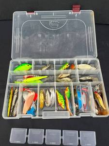 Rat-L-Trap & Assorted Fishing Lures - Crankbaits, Spoons & Jigs