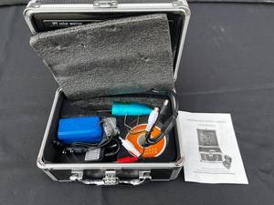 MagicFly TFT Color Monitor Underwater Fishing Camera Kit in Hard Case
