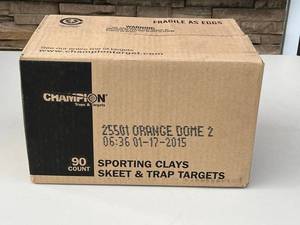 Champion 90 Count Sporting Clays Skeet & Trap Targets
