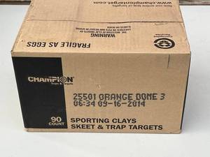 Champion 90 Count Skeet & Trap Targets - Sporting Clays