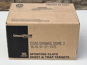 Champion Sporting Clays Skeet & Trap Targets - 90 Count