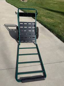Coleman All-Terrain Wagon - Heavy-Duty Steel Two-Wheeled Cart