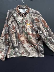 Under Armour Realtree Camouflage Full-Zip Jacket - XL