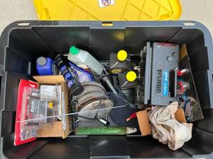 RAM Mounting Systems, Champion Lawn & Garden & Assorted Tools & Fluids - Mixed (content quantities unverified)