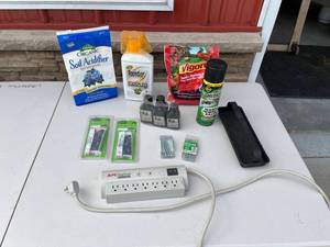 Espoma Soil Acidifier, Roundup Poison Ivy Plus, Vigoro Plant Food Calcium - Garden Hardware - content quantities unverified
