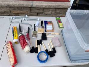 Rubbermaid, Purdy & Shur-Line Assorted Paint Tools & Refills - content quantities unverified