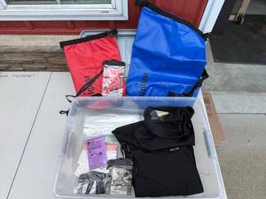 Columbia GORE-TEX Jacket - Cabelas Dry Bags - Assorted Outdoor Gear