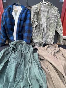 Croft & Barrow, Columbia, Red Head & Assorted Jackets (Lot of 4)
