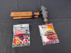 Knight & Hale Ol Yelper Turkey Call with Hand Warmer Packs