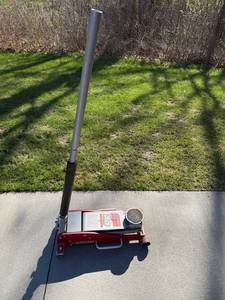 Arcan 30-Ton Hydraulic Shop Jack HD-30