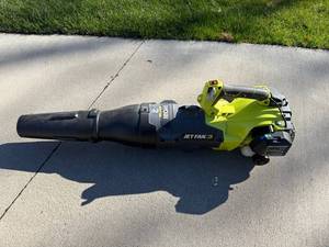 Ryobi RBV2600 Jet Fan 2-Cycle Leaf Blower