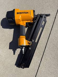 Bostitch N80SB-1 Coil Nailer - Wire Weld Collation, 2 to 3-12 in Nails