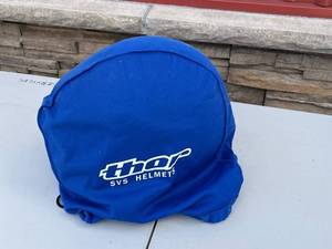 HJC Snowmobile-Use Full-Face Helmet with Clear Visor - Used