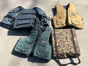 Stearns SBV-4142 Fishing Vest - USCG Approved PFD, Adult LargeX-Large (42-50 Inches)