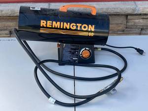 Remington 60 Gas Heater - 60,000 BTUHr Portable Propane Heater