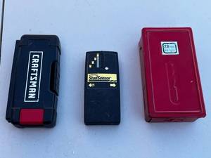 Craftsman Storage Case, Zircon StudSensor & Drill Bit Set