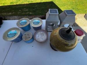 Yankee Candle & Mainstay Outdoor Citronella Candles - Assorted 30 oz Candles