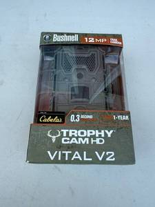 Bushnell Trophy Cam HD Vital V2 12 MP Trail Camera - 0.3-Second Trigger Speed