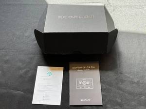 EcoFlow Delta Pro Portable Power Station with Remote Control - Boxed