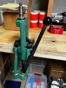 RCBS Precision Reloading Press With Die