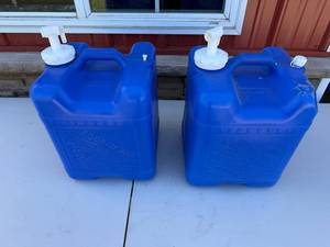 Reliance Aqua-Tainer 5-Gallon Water Jugs with Spouts