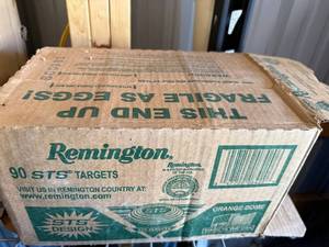 Remington 90 STS Targets - Box of 90 Targets Made in USA