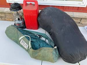 Coleman Powerhouse Dual Fuel Lantern - Coleman Gas Can & Greatland Camping Gear Bag