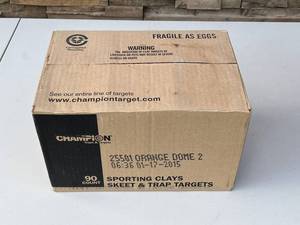 Champion Sporting Clays Skeet & Trap Targets - 90 Count