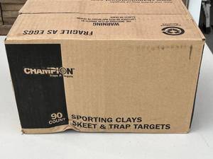 Champion 90 Count Sporting Clays Skeet & Trap Targets