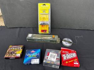 Yellow Bird Planer Boards - SpiderWire Stealth Camouflage - Berkley Vanish Fluorocarbon