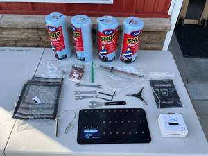 Rapala, Northrock, Young Marine & Assorted Tools - Mixed