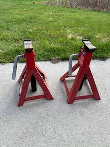 Jack Stands MVP Pro-Lift T-9302 2-Ton  4,000 Lb (Lot of 2)