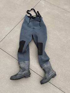 Hodgman Neoprene Chest Waders - Bootfoot, Size 12 - Made in China