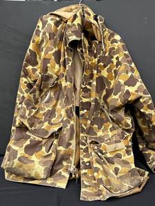 Mountain Prairie Outdoor Camouflage Shell Jacket - 2XL, 100% Polyester, Made in Vietnam