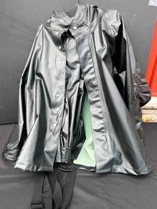 Cabelas Outdoor Gear Rain Jacket XL Regular - Hooded PVC Shell