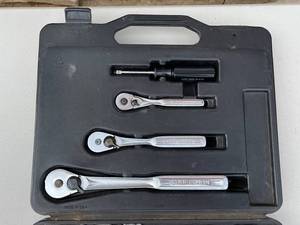 Craftsman Sears Socket Set - 14-Inch, 38-Inch & 12-Inch Drive with Extensions (incomplete)