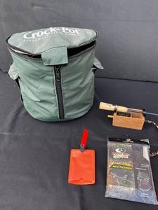 Mystic Adjust-A-Tone Tool, Rival Crock-Pot Slow Cooker & Mossy Oak Mesh Facemask